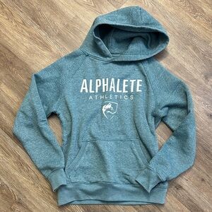 Alphalete Athletics Teal Hoodie